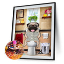 5D Diamond Painting Animal Full Round Drill DIY Wall Art Mosaic Home Decorati