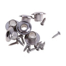 6-piece Economy Open-gear Guitar Tuners/Machine Heads C string wheel 27mm Newly