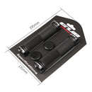 1 Pair GUB Bicycle Handlebar Grip Lock Rubber Bike Anti-slip Grips (Black) Newly