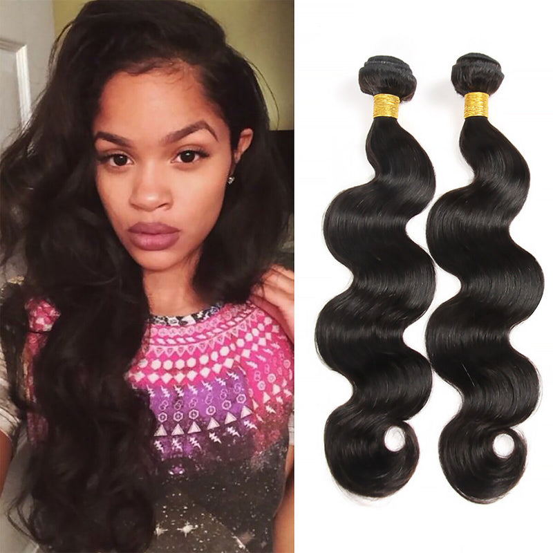 Wave Hair Bundles Water Wave Virgin Hair Extensions Bundle 100g (20 inch)