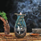 Sandalwood Aromatherapy Home Art Fragrance Holder Ceramic Reflux Incense Burner