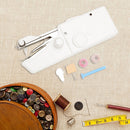Mini Portable Handheld Electric Sewing Machine Set with Coils Needle Sewing Tool