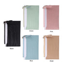 Retro Women PU Alligator Pattern Card Holder Contrast Color Wallet (Green)