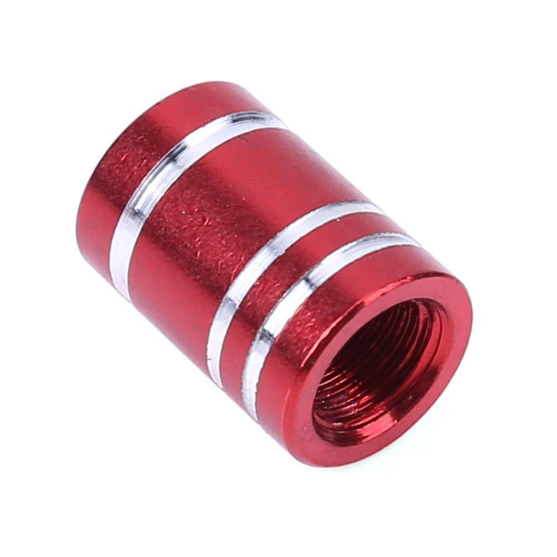 4pcs/Set Auto Motorrad Reifen Ventil Reifen Stem Luft Kappen Abdeckungen Theftpr