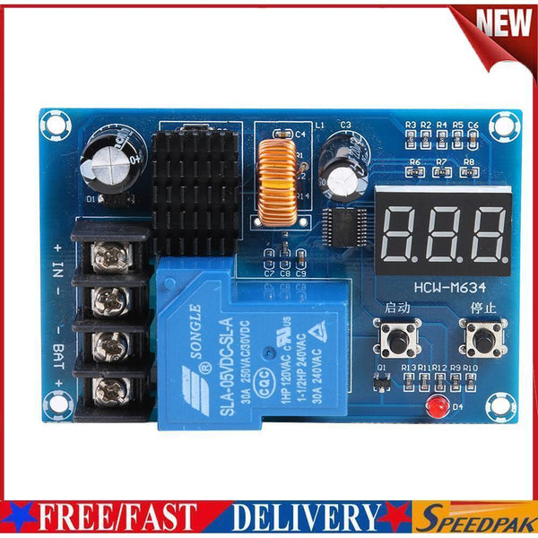 XH-M604 Battery Charger Control Module Lithium Battery Charging Protection  #F
