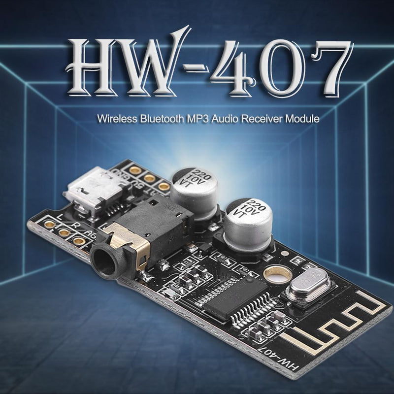 HW-407 Bluetooth Audio Module Support WAV/WMA/FLAC/APE/MP3 HiFi Lossless Decoder