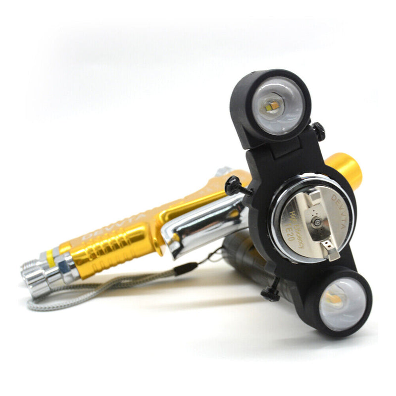 Car Spray Gun Lighting Fill Lights Paint Spraying Airbrush Working Lamp