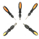 0.5-8mm Chuck Woodworking Mini Hand Drill Twist Drill Bit for Rotary Tool Newly