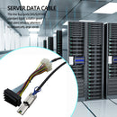 Mini SAS Server Power Cable SFF-8088 26PIN to SFF-8482 29PIN Hard Disk Data Cord