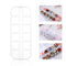 Drug Pill Holder Nail Art Tips Craft Organizer Small Case Storage Boxes