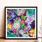 Diamond Embroidery Succulent Plant Mosaic Round Drill Diamond Painting Bead Art