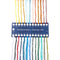 DIY Crafts Flower Embroidery Embroidery Hoop Cross Stitch Kit Needle Punch
