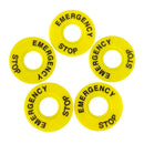 Switch Accessory Label Frame Label Emergency Stop Sign Mark Warning Circle
