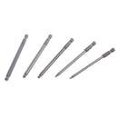 5pcs Magnetic Steel Ball End Hexagon Head Hex Screwdriver Bits Drill Sets
