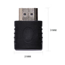 1080P HDMI-compatible Male to Female Right Angle 90 Degree Elbow Video AV A
