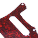 3 PLY Electric Guitar PVC Pickguard Protector for Fender Strat ST (Red) Newly