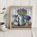 Diamond Painting Kit Lavender Bouquet Full Round Drill DIY Mosaic (sz1685)