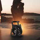 #A USB LED COB Keychain Torch Flashlight Portable Bottle Opener Hiking Work Ligh