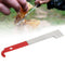 1xStainless Steel J Hook Bee Hive Tools Beekeeping Honey Scraper N4H6 W7S3