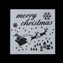 DIY Craft Layering Stencils Merry Christmas Scrapbooking Embossing Template