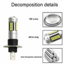 Super Bright COB LED Turn Signals Car Fog Light DRL Headlight Driving Bulb