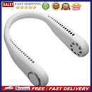 USB Silent Hanging Neck Fan Leafless Hands-free Sports Personal Wearable Fans