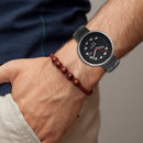 Silicone Strap for Polar Vantage V2 Watch Band Replacement (Black Grey) Newly