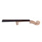 Handgeschnitzte 4/4 Größe Violine Neck Maple Head Kit Unvollendete Ahorn /