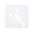 Wall Paint Ocean Sea Animal Painting Hollow Template 6x6Inch Creatures Stencil