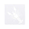 Wall Paint Ocean Sea Animal Painting Hollow Template 6x6Inch Creatures Stencil