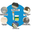 Waterproof Sealant Paste Repair Broken Surfaces Sealer w/Brush (30g)