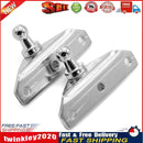 10mm Ball Stud Brackets for Gas Prop Strut Spring RV Camper Home Pack of 2 Newly