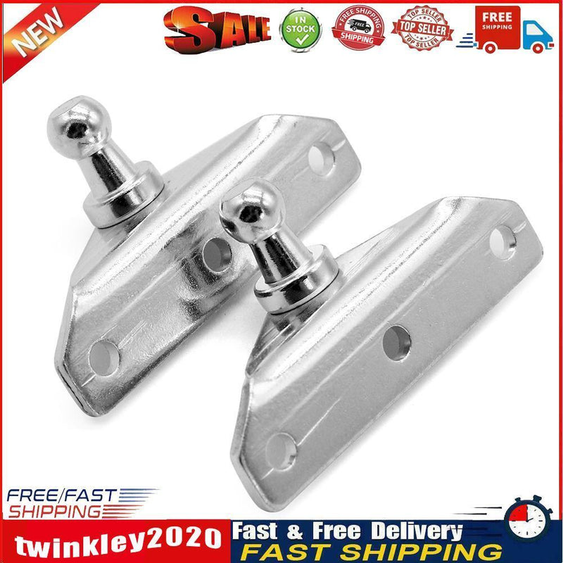 10mm Ball Stud Brackets for Gas Prop Strut Spring RV Camper Home Pack of 2 Newly