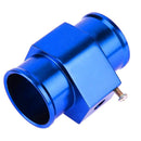 38mm Water Temperature Temp Sensor Gauge Joint Pipe Radiator Hose Adapter