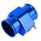 38mm Water Temperature Temp Sensor Gauge Joint Pipe Radiator Hose Adapter