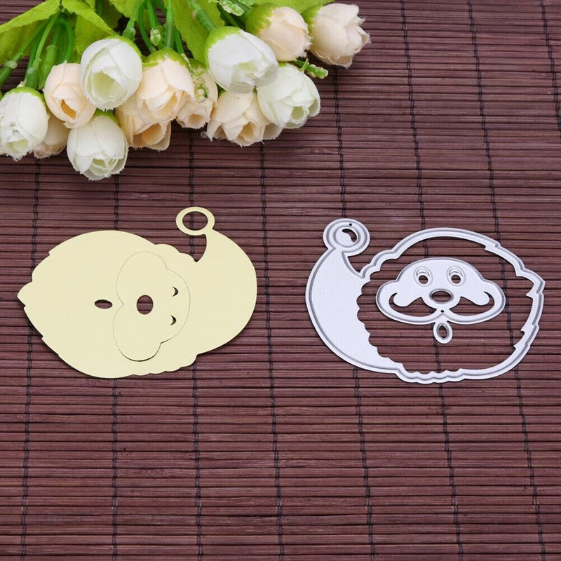 1pc Carbon Steel Cutting Dies Stencils Santa Claus Scrapbooking Photo Album-1777