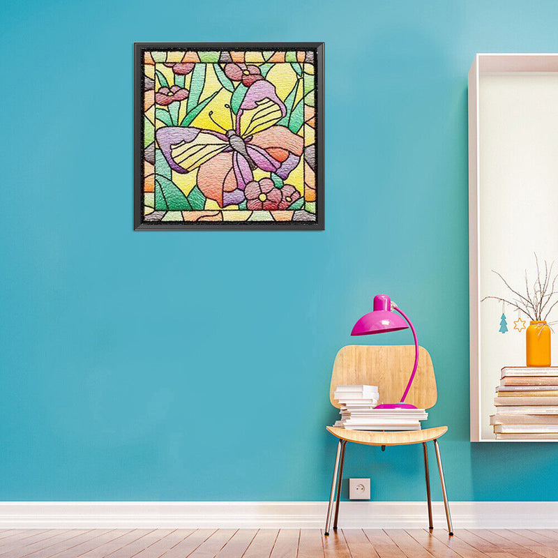5D Diamond Painting Texture Flowers Full Round Drill Rhinestone DIY (A1892)