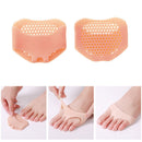 Pain Relief Foot Protect Patch Breathable Separate Toe Forefoot Pad Accessory