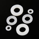250pcs/set Soft Nylon Washers Insulation Plumbing Leak-proof Gaskets Kit Newly