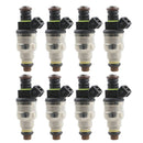 8Pcs 42LB Fuel Injectors EV1 For Chevy GM LS1 LS6 LT1 For Ford Mustang DOHC SOHC