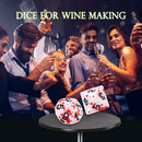 7pcs Polyhedral DND Dice RPG Multi-Sided Digital Role Playing Funny Game Toys