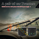 2pcs TP-008A 500W Car Mini Tweeter Speakers Adjustable Audio Sound Music Horn