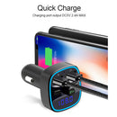 T25 Car Bluetooth-compatible 5.0 FM Transmitter MP3 Player Fast Charging US
