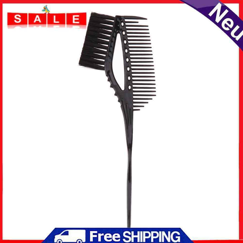 Hair Dye Coloring Brush Comb Hairdressing Brush Pro Plastic Salon Hair Tint