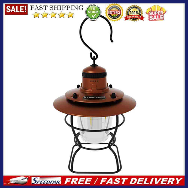 Portable LED Lanterns Lamp Type-C USB Rechargeable Hanging Camping Night Lights