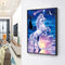 Cartoon Horse Diamond Painting 5D DIY Full Square Drill Mosaic Handmade Wall Art