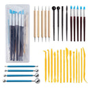 Texturing Pen Carving Kits Pottery Clay SculptingTools Polymer Clay Tools