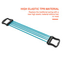 Yoga Fitness Rope Chest Expander Workout Muscle Workout Elastic Exercise Bands