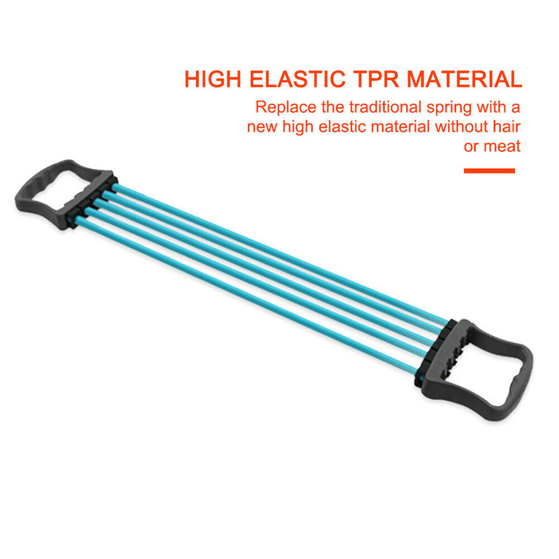 Yoga Fitness Rope Chest Expander Workout Muscle Workout Elastic Exercise Bands