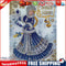 5D DIY Diamond Painting Russian Beauty Special Shaped Drawing Kit Wall Art